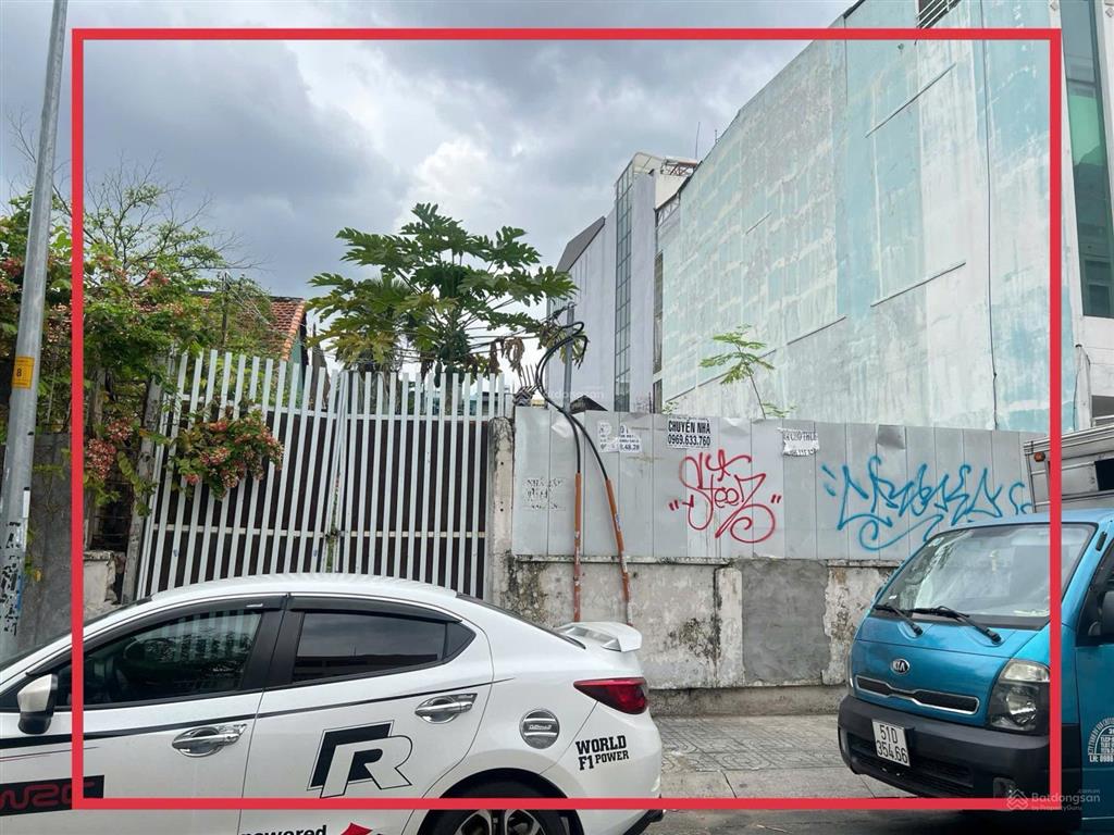 Khuôn đất đẹp, mặt tiền đặng tất quận 1, 224m2 (8.6x26m), xd hầm + 7 tầng, 105 tỷ
