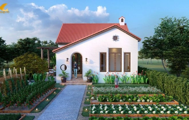 Sở hữu nhà vườn đẳng cấp tại Greenery House Long Tân – Bà Rịa Vũng Tàu