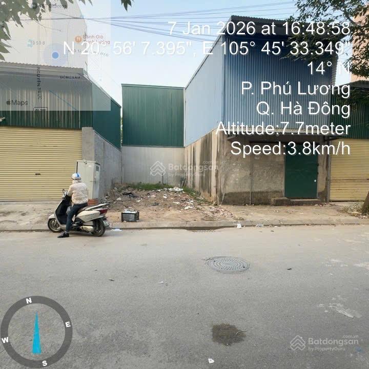Bán đất đấu giá tại phường phú lương, hà đông, pháp lý rõ ràng, không quy hoạch, hàng hiếm!