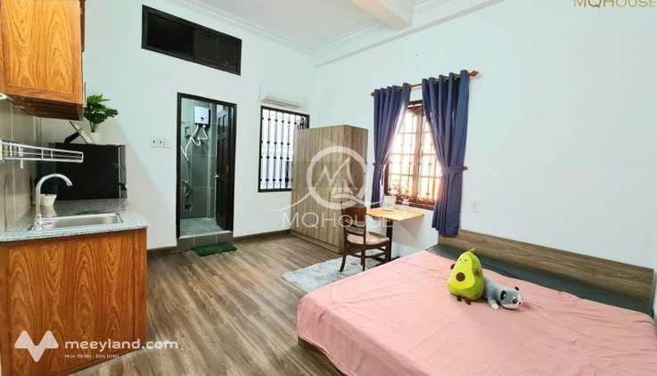 Căn hộ cửa sổ thoáng-full nội thất-hẻm lớn-ngay chợ Tân Định, cầu Kiệu,ĐH UEH-ISB,Kiến Trúc,..Q3