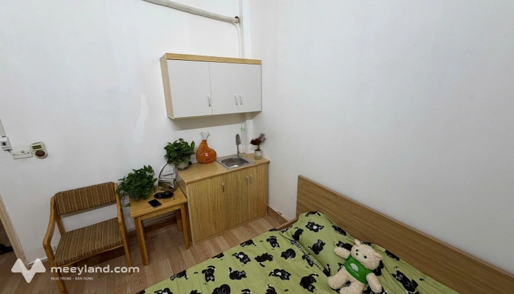 Phòng đẹp ở số 10 Vũ Thạnh - Giảng Võ, đủ đồ, vào ở ngay 3.5tr