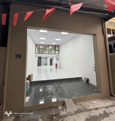 Cho thuê mặt bằng kinh doanh, văn phòng tại ngõ 38, Khúc Thừa Dụ, 21tr/tháng, 140m2 (lh chính chủ)