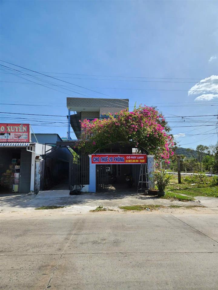 Bán 550m² Full Thổ Cư Cửa Dương Sẵn Dãy Trọ 20 Phòng, mua là khai thác ngay