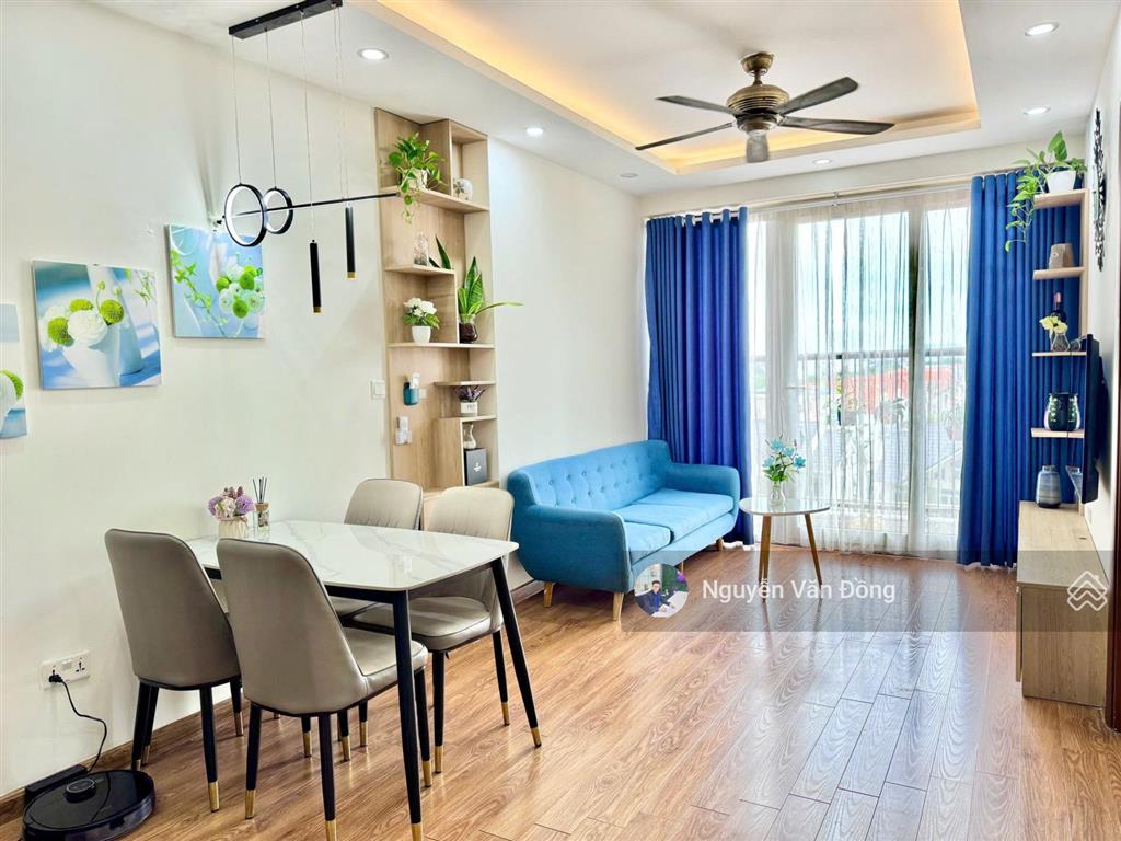 Giá tốt nhất dự án gia đình cần bán căn 2 ngủ, 2wc tầng đẹp hd mon city, full nội thất, sổ đỏ sẵn