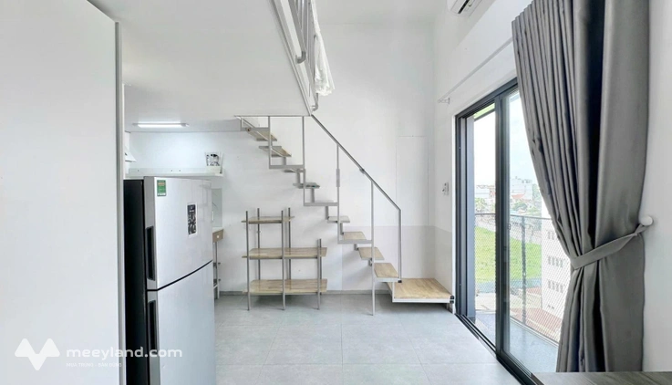 Duplex Ban Công Siêu Thoáng Sẵn Máy Lạnh Gần Làng Đại Học Ngay KCN cao nèee