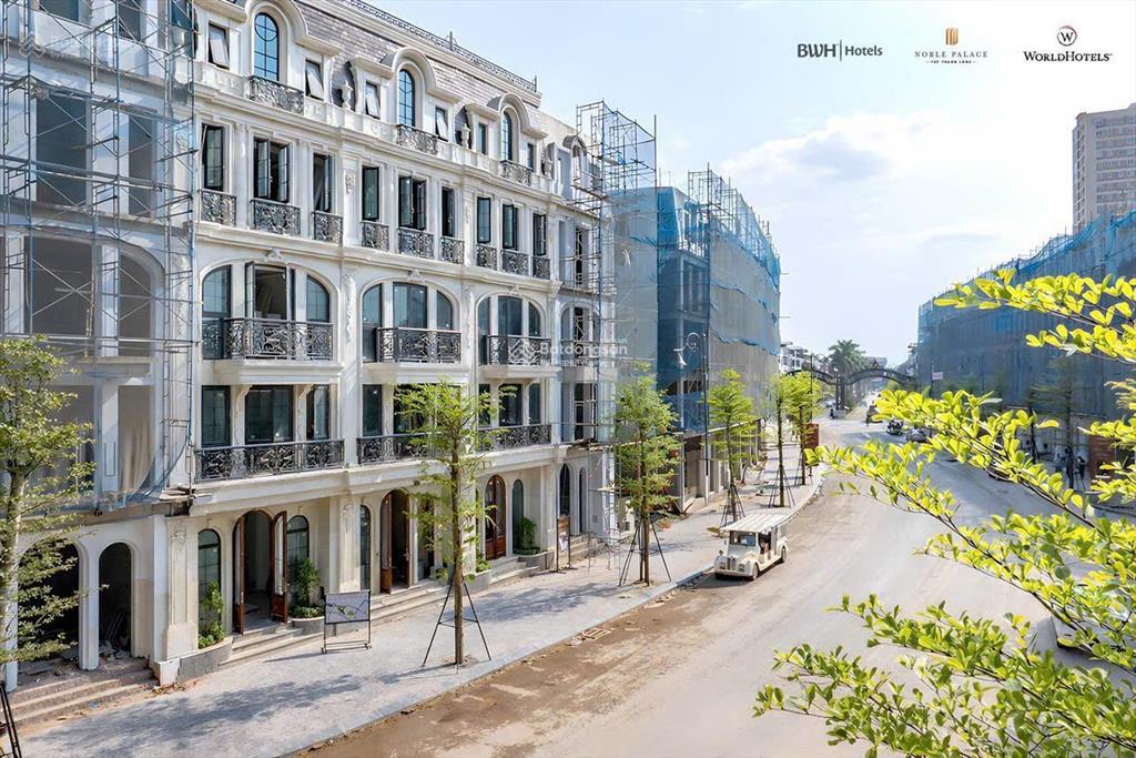 Quỹ ngoại giao nhà phố noble tây thăng long, được lấy bất kỳ lô nào mà giá rẻ hơn thị trường 4 tỷ