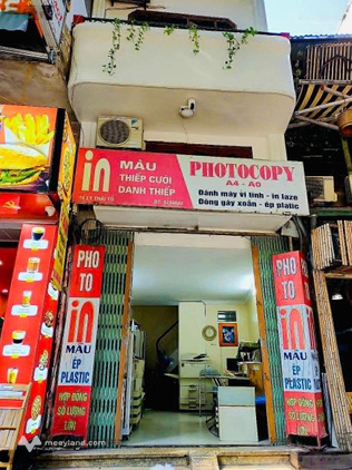 Cho thuê mặt bằng phố cổ Hà Nội