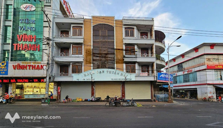 Cho thuê mặt bằng vị trí đẹp trung tâm TP. Pleiku, Gia Lai