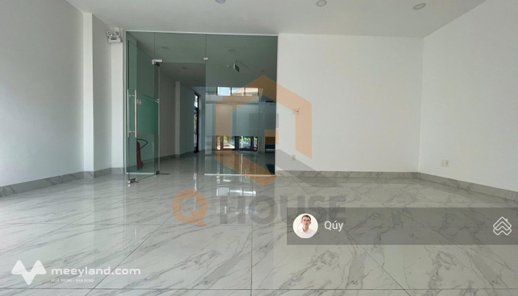 Tòa nhà văn phòng mặt tiền Bát Nàn - Thạnh Mỹ Lợi 7m*23m, hầm 7 tầng thang máy, chỉ 120 triệu/tháng