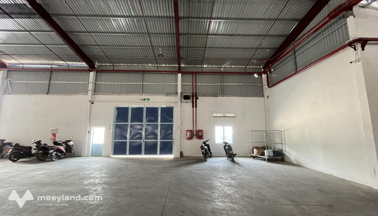 Cho thuê kho xưởng 2200m2 QL1A Bình Minh, Vĩnh Long - PCCC tự động, Trạm điện 3 pha
