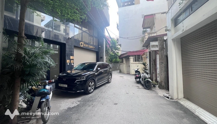 Bán nhà đẹp 36m2, thang máy, ngõ ô tô đỗ cửa tại Vĩnh Hưng, Lĩnh Nam, gần vành đai 2.5