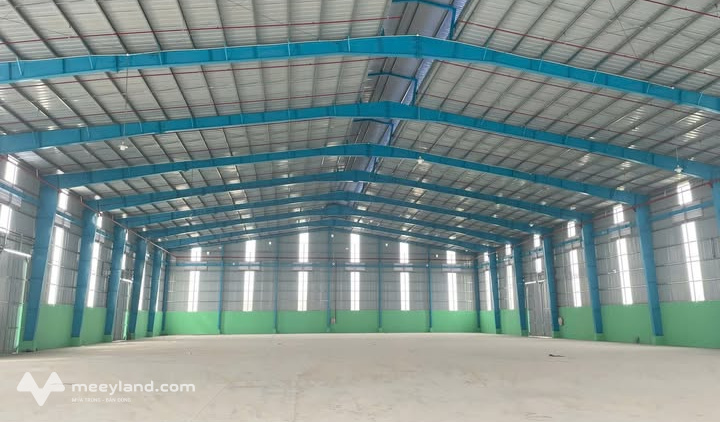 Cho thuê kho xưởng tại Bình Tân, thành phố Hồ Chí Minh, 3.500m², đường xe container, giá 240 triệu/tháng