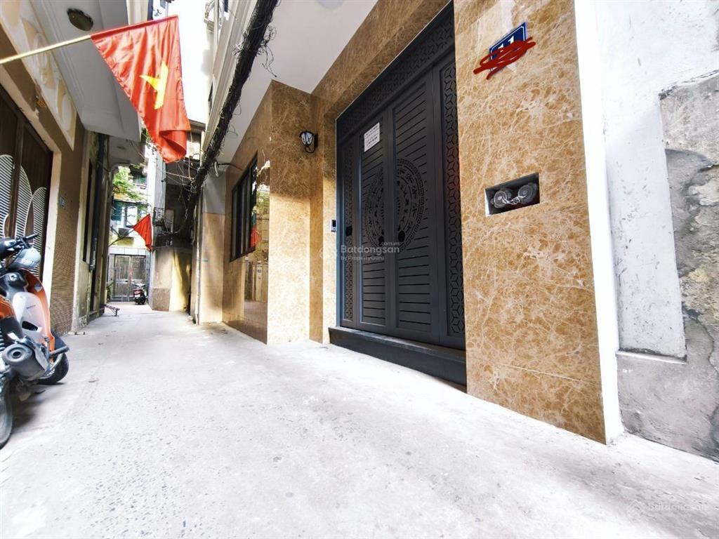 Kim mã thượng tòa apartment 8 tầng thang máy 7 phòng khép kín 19.6 tỷ