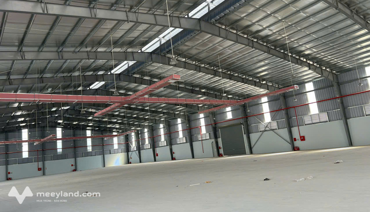 Cho thuê 2600m2 Kho, Xưởng tại thị xã Mỹ Hào, tỉnh Hưng Yên