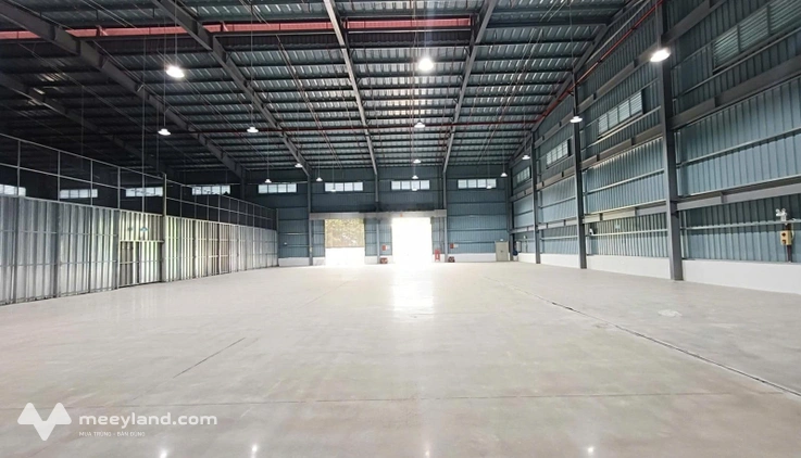 Cho thuê kho xưởng 3000m² KCN Thạch Thất - Quốc Oai, kho mới 100%, PCCC nghiệm thu, điện 400kva