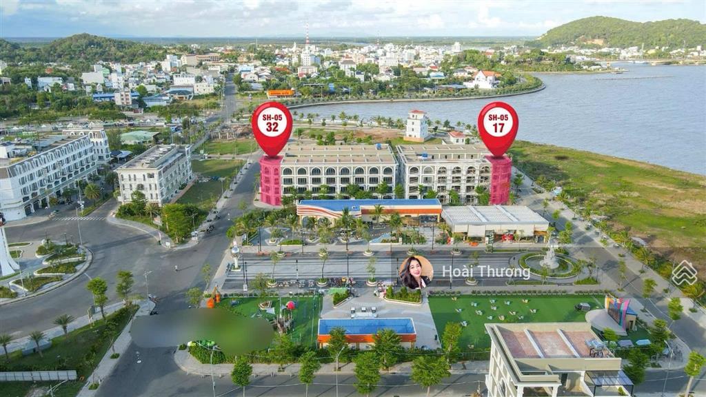 Nhà phố new vegas hà tiên ba mặt giáp biển,căn góc, giá chủ đt chỉ 7.5tỷ/107m2 nhà 4tầng/0932 185 ***