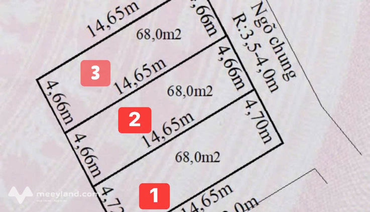 Bán lô đất F0 đầy tiềm năng tại phường Lưu Kiếm, Thủy Nguyên, Hải Phòng