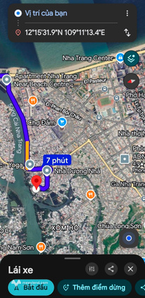 Bán đất hẻm 2/4, Vạn Thắng, trung tâm Nha Trang, gần chợ Đầm và biển, giá chỉ 2,6 tỷ