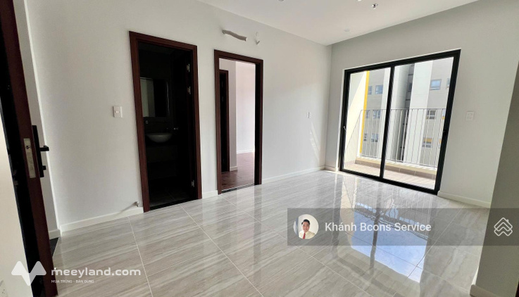 Cho thuê căn hộ Bcons City mới bàn giao 2 phòng ngủ, 2 WC giá chỉ 6,2 triệu/tháng