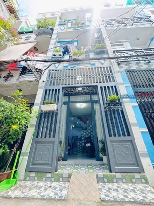 Nhà bán hẻm Lê Thành Phương, Phường 15, Quận 8