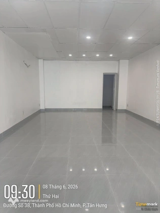 Cho thuê văn phòng tầng trệt Him Lam Kênh Tẻ DT 80m2 giá 18tr/th