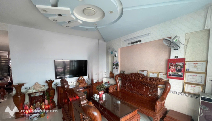 Bán nhà 2 mặt tiền Trung Tâm Bình Đa, Biên Hòa 122m², giá chỉ 5 tỷ