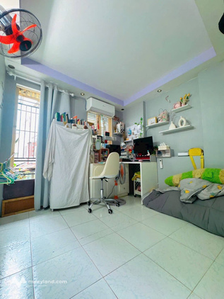 Nhà 3 tầng đúc, hẻm Âu Dương Lân, phường 3, quận 8, khu dân cư hiện hữu, chỉ 2,38 tỷ