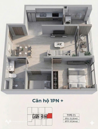 Căn hộ chung cư cao cấp nhất Hải Dương - Sky Gemia