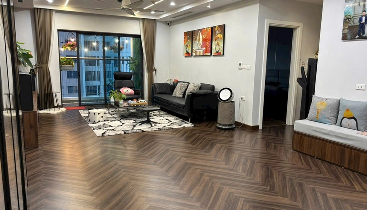 Bán gấp căn hộ chung cư 789 Ngoại Giao Đoàn phường Xuân Đỉnh – 2 ngủ 74m2