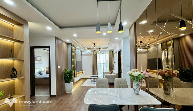Bán gấp căn hộ chung cư cao cấp Tân Hoàng Minh đường Lạc Long Quân – 2 ngủ và 3 ngủ