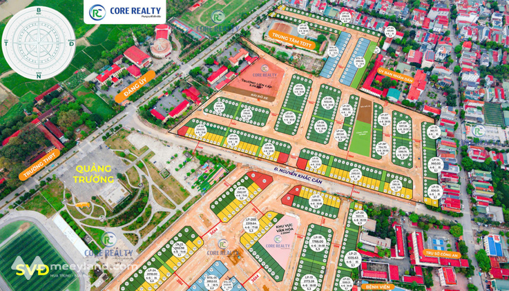 Dragon City Yên Lạc – quỹ đất vàng cuối cùng bên quảng trường trung tâm, chuẩn bị ra hàng
