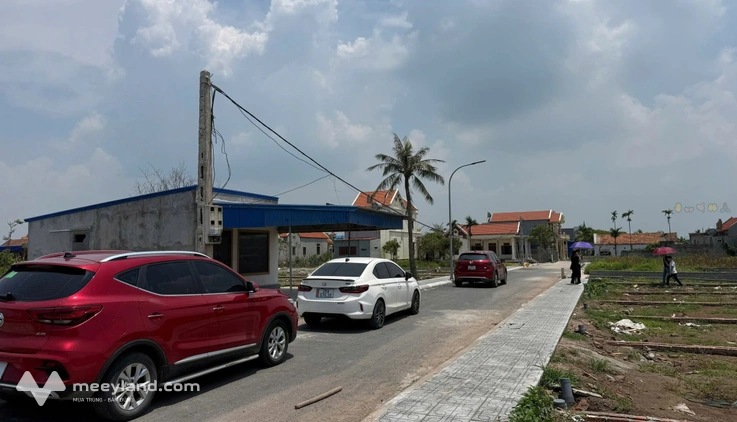 Bán lô đất sát biển Hải Xuân, giá 1.5 tỷ