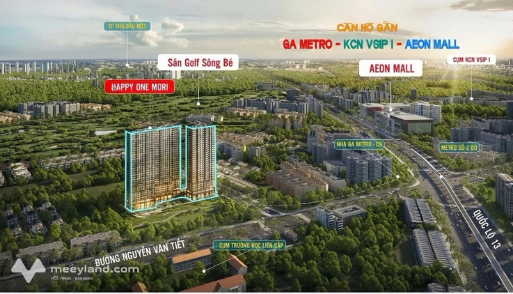 Bán Shophouse 7 tỷ, khai thác dòng tiền từ 4 nguồn khách