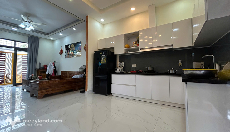 Bán nhà 2 tầng sổ hoàn công, Vĩnh Châu, Tây Nha Trang, diện tích 78,8m2, ngang 5m