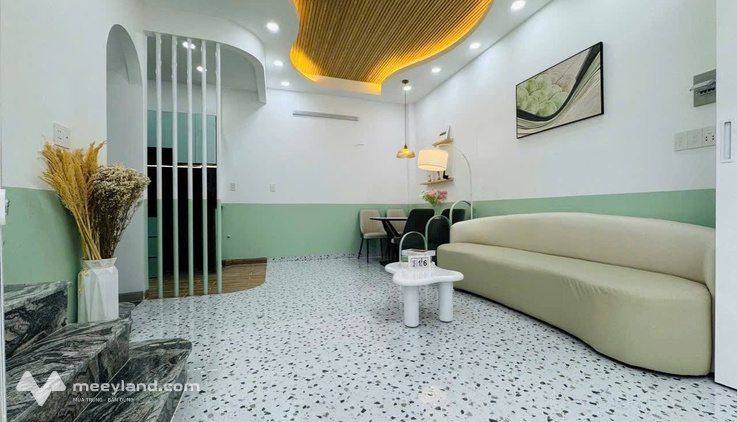 Nhà đẹp lung linh 4 tầng xe hơi tới cửa, hẻm Dương Bá Trạc quận 8, hiện hữu, chỉ 5,8 tỷ