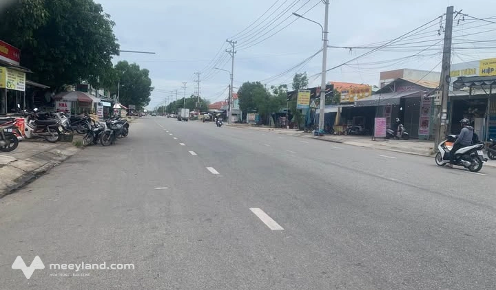 Bán đất mặt tiền Nguyễn Văn Trỗi, Tam Kỳ - 440m2, kinh doanh sầm uất