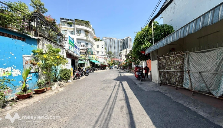 Độc quyền! hẻm 451 Tô Hiến Thành, quận 10 - 36m2 - 4 tầng - cách ô tô 10m - 6,98