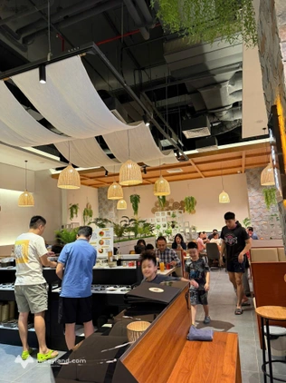 Cửa hàng kinh doanh mô hình lẩu trung hoa