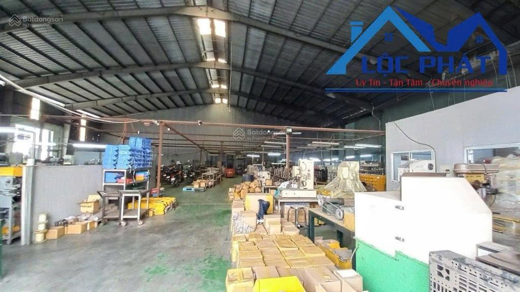 Bán xưởng 5000m² kcn trảng bom, đồng nai giá 29 tỷ