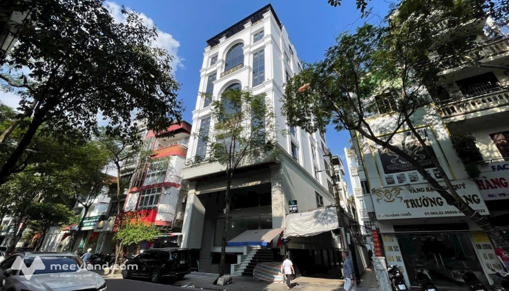 Vị trí đẹp Nguyễn Thái Học 9 tầng, mặt tiền 7m, 173 tỷ, 1 hầm giấy phép xây dựng, phòng cháy chữa cháy đủ