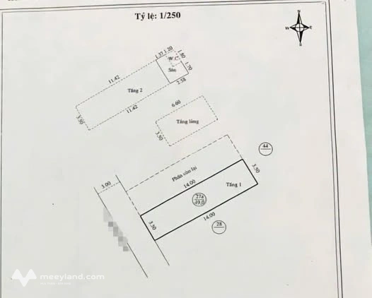 Bán nhà 2.5 tầng, gần bến xe Quy Nhơn, 49m2, giá 3 tỷ
