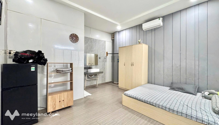 Cho thuê nhà trọ 30m2 tại Bùi Minh Trực, 5,4 triệu, đầy đủ nội thất
