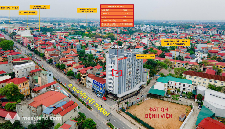 Ngọc Hà Center City – căn hộ hoàn thiện, cư dân đã về ở, giá cực tốt