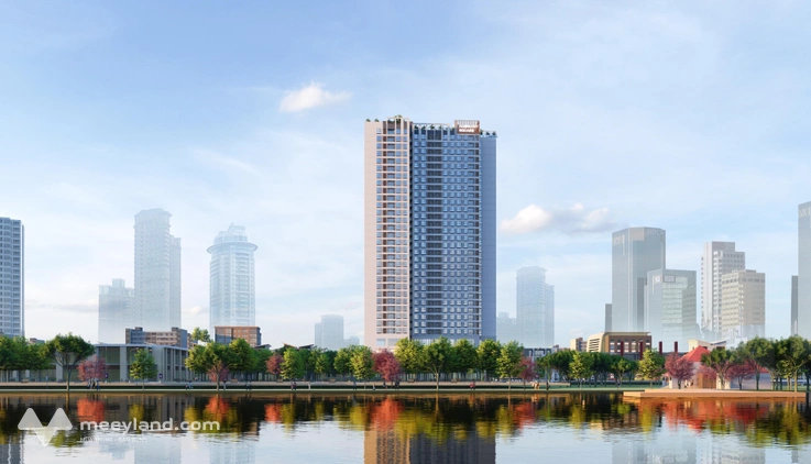 Bán căn hộ 12 chung cư Harmony Square, giá bán 7,9 tỷ bao phí
