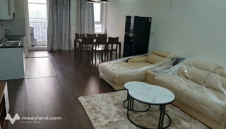 Cho thuê chung cư 165 Thái Hà, 82m2, 2 phòng ngủ, đủ đồ