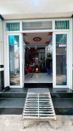 Bán nhà trệt 3 lầu đúc, hẻm xe hơi Bông Sao quận 8, hiện hữu, hoàn công