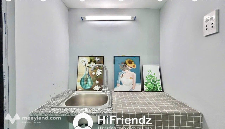 Duplex full nội thất ban công thoáng mát có bảo vệ giữ xe