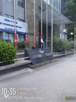 Cho thuê văn phòng toà Lilama 10. Diện tích 500m2, có cắt linh hoạt. Liên hệ: 0345943145