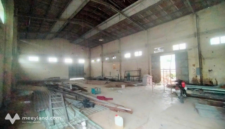 Cho thuê kho xưởng DT 1100m2 - 70tr/th - đường 12m - tải lớn, cont40f vào ok
