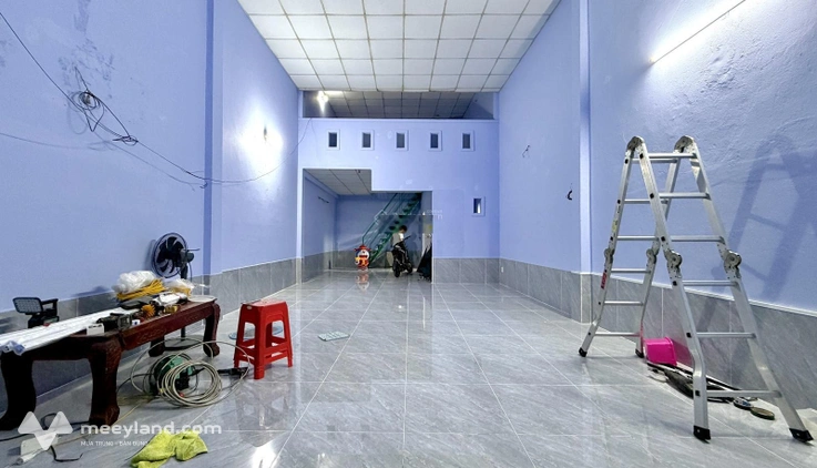 Cho thuê nhà trọ nguyên căn mặt tiền hẻm 80m2 (5*16m) mới 100% - khu dân cư văn hoá cách chợ 100m